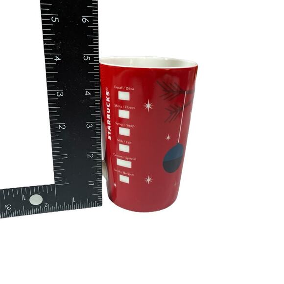 Starbucks Christmas Mug 2012 Red - Picture 4 of 4
